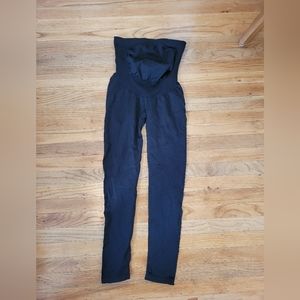 Belly Bandit Maternity / Post-partum Support Shapewear Leggings Black Sz Small/P
